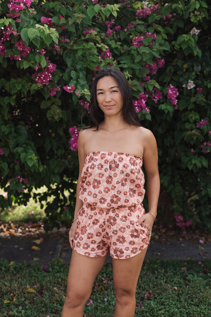 Nanea Brown Mālie Top