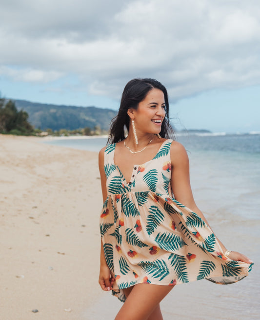 Palapalai x Lehua Pepe Dress
