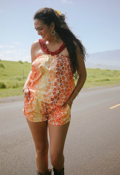 Pua Kenikeni Phase Mālie Shorts