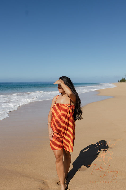 Momi Kahakaha Ikaika Kahakai Romper