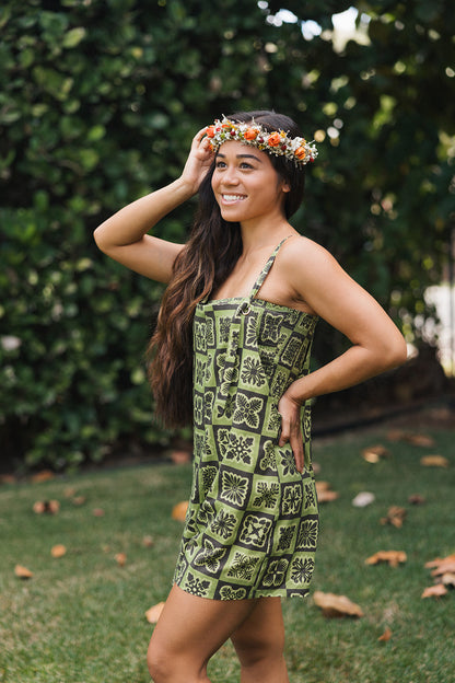 Hawaiian Oma'oma'o Kapualei Top