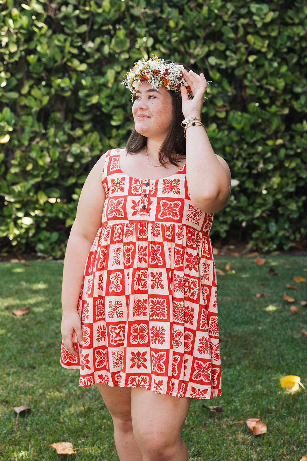 Hawaiian Punch Pepe Dress
