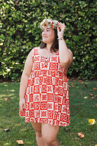Hawaiian Punch Pepe Dress