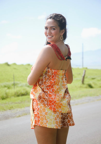 Pua Kenikeni Phase Mālie O/S Top