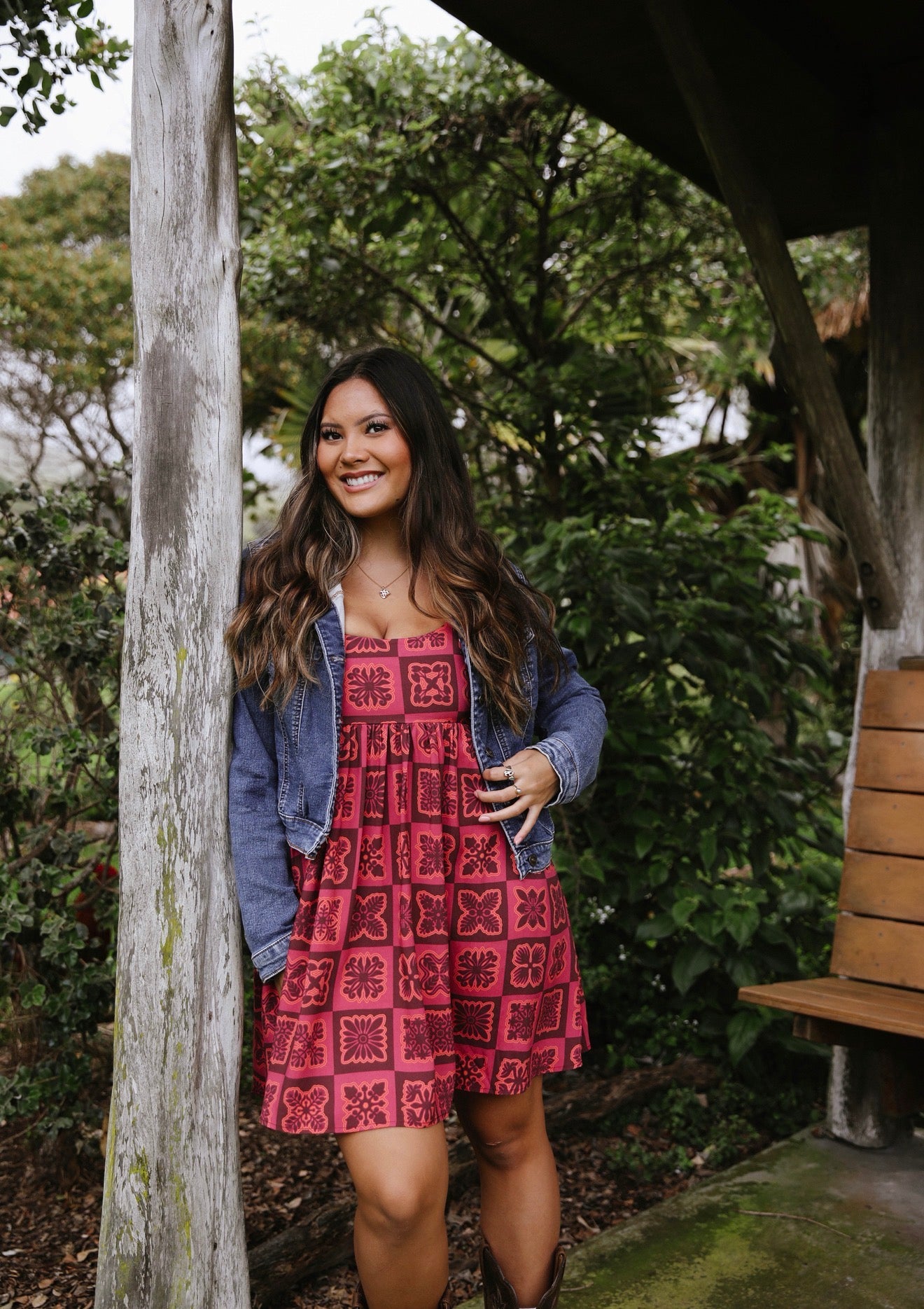 Heʻe Pepe Dress