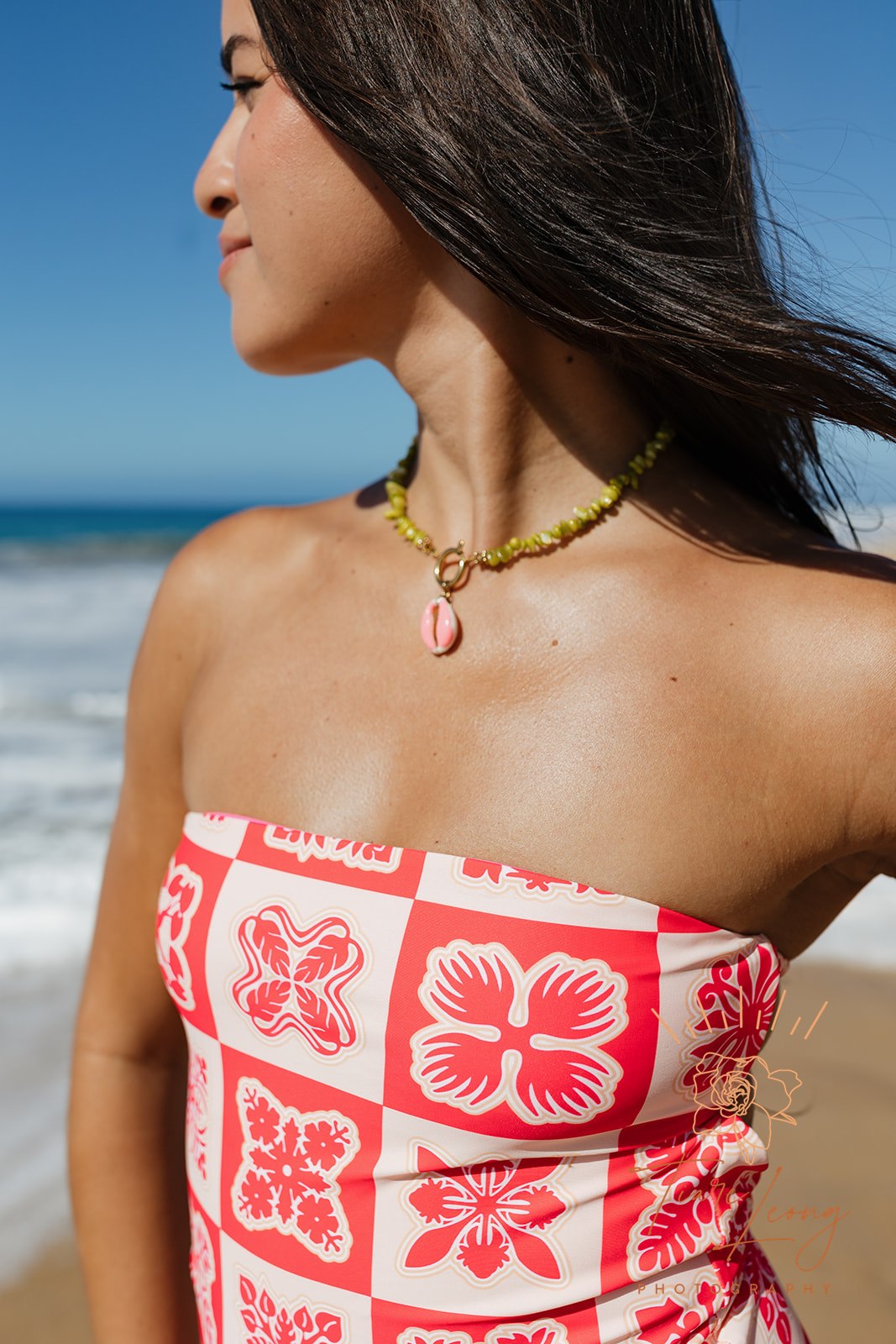 Hawaiian Barbie ʻIli Strapless One Piece
