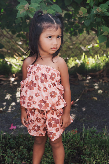Girls Nanea Brown Set