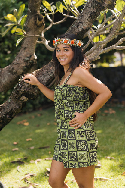 Hawaiian Oma'oma'o Kapualei Top