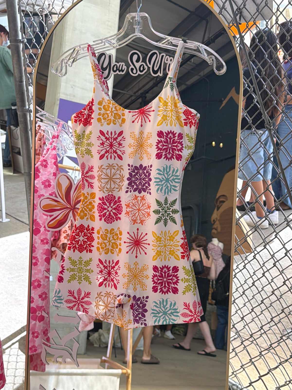 Motif Anuenue Active Romper
