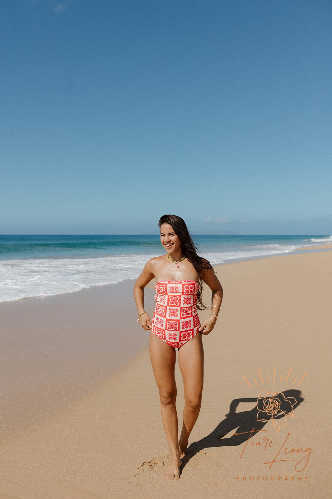Hawaiian Barbie ʻIli Strapless One Piece