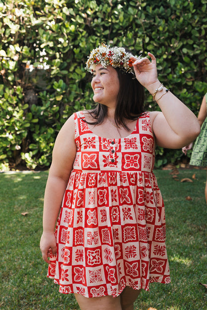 Hawaiian Punch Pepe Dress