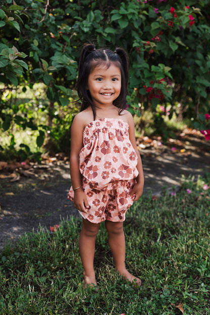 Girls Nanea Brown Set