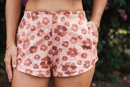 Nanea Brown Mālie Shorts