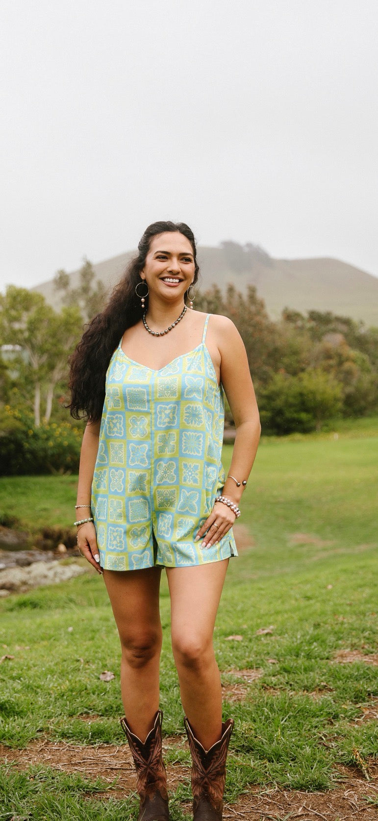 Sea Glass Neʻena Romper