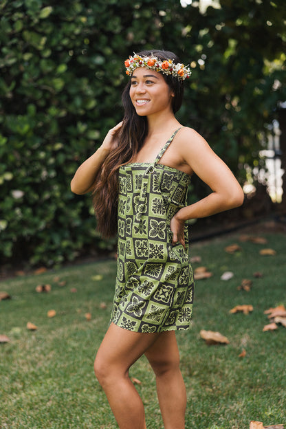 Hawaiian Oma'oma'o Kapualei Top