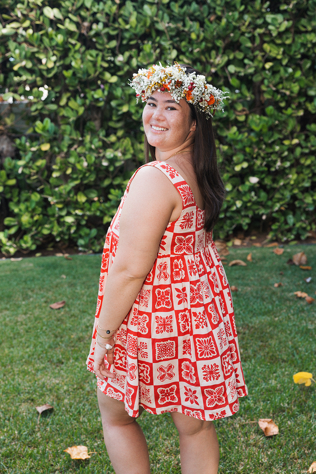 Hawaiian Punch Pepe Dress