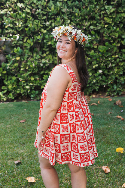 Hawaiian Punch Pepe Dress