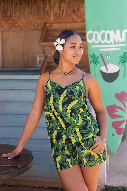 Mokihana x Maile Nanea Top