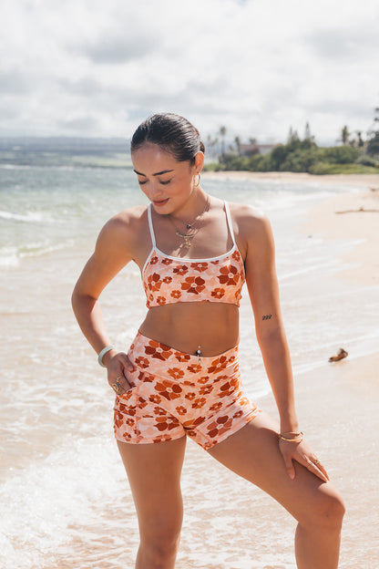 Brown Nanea Active Top