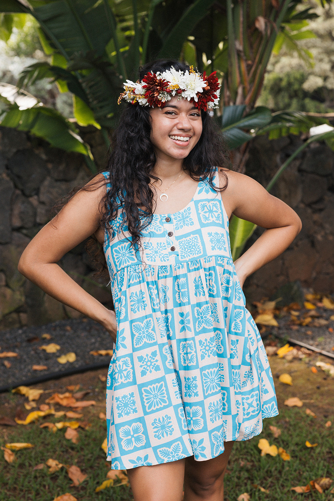 Kahakai Pepe Dress