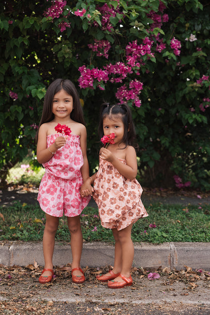 Girls Nanea Pink Set