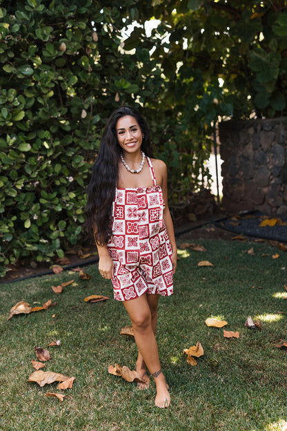 Hawaiian Ranch Kahakai Romper