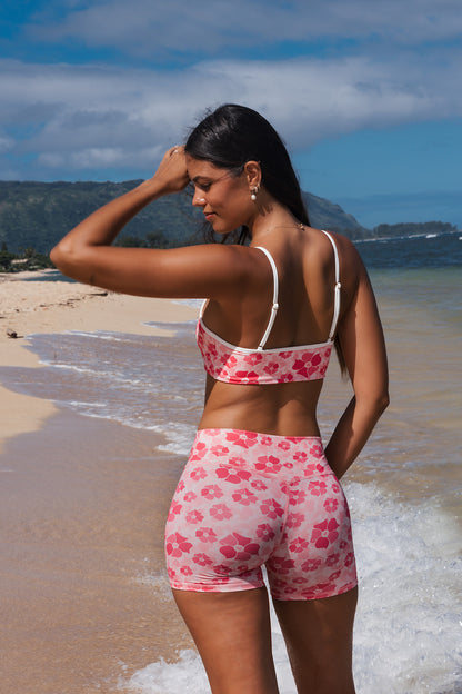 Pink Nanea Active Shorts