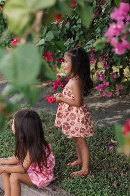 Girls Nanea Brown Set