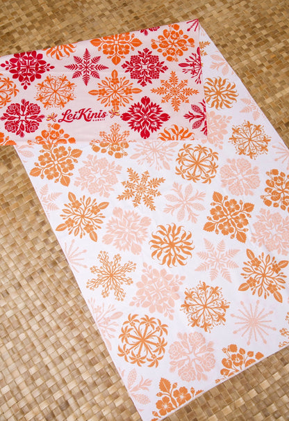 Motif Reversible Waffle Towel