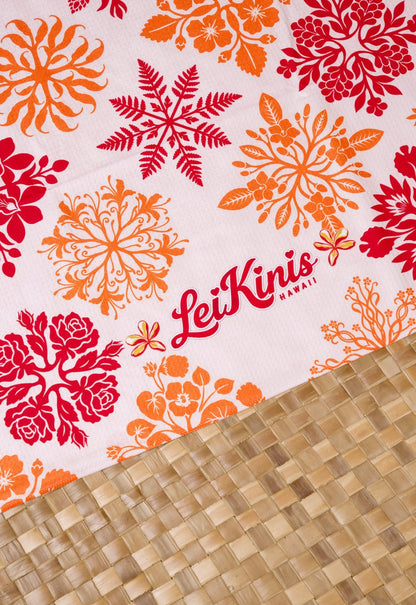 Motif Reversible Waffle Towel
