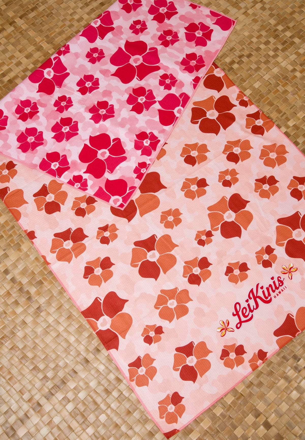 Pua Kenikeni Reversible Waffle Towel