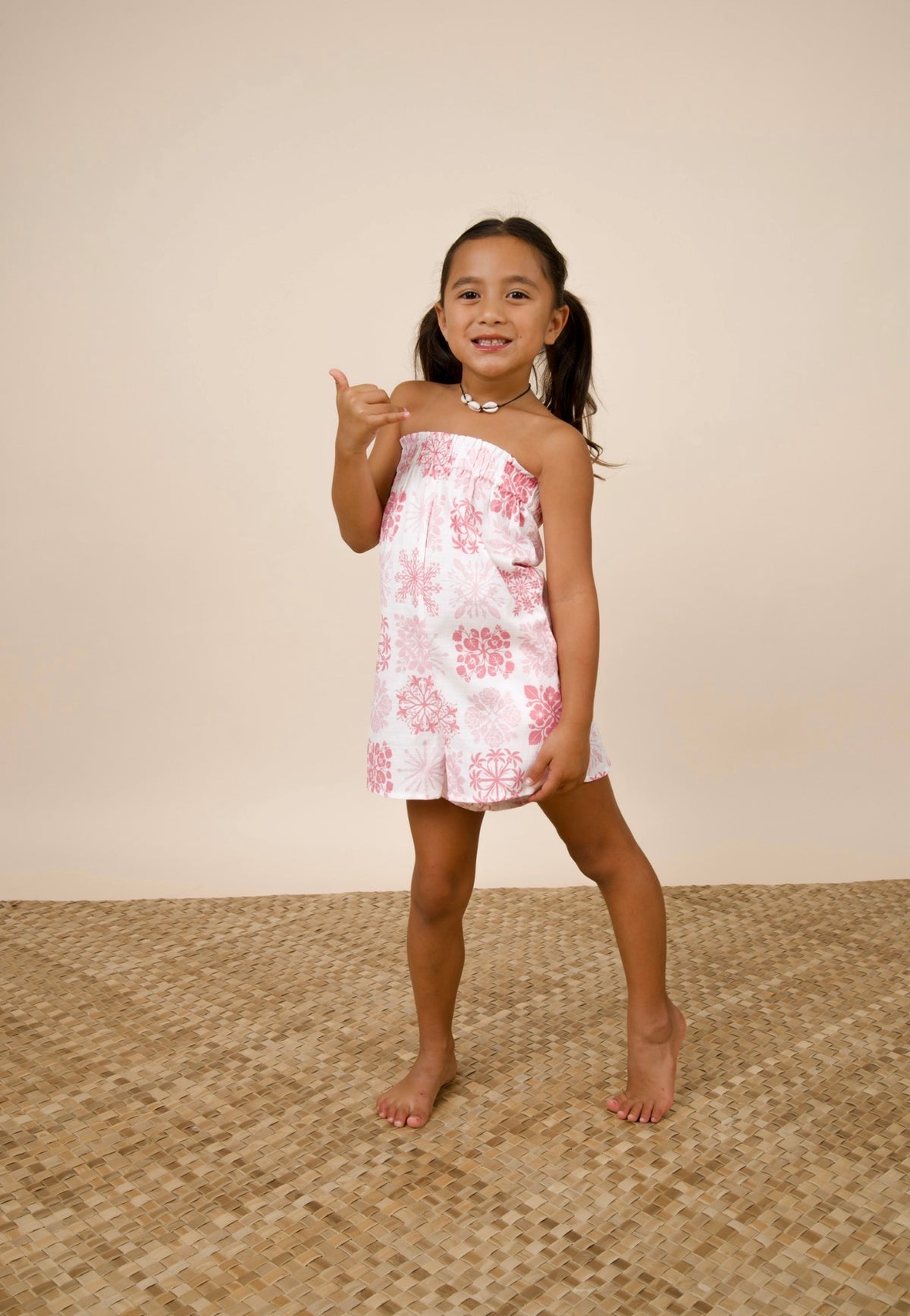 MINI Girls Strapless Romper
