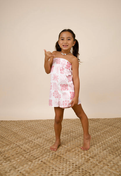 MINI Girls Strapless Romper