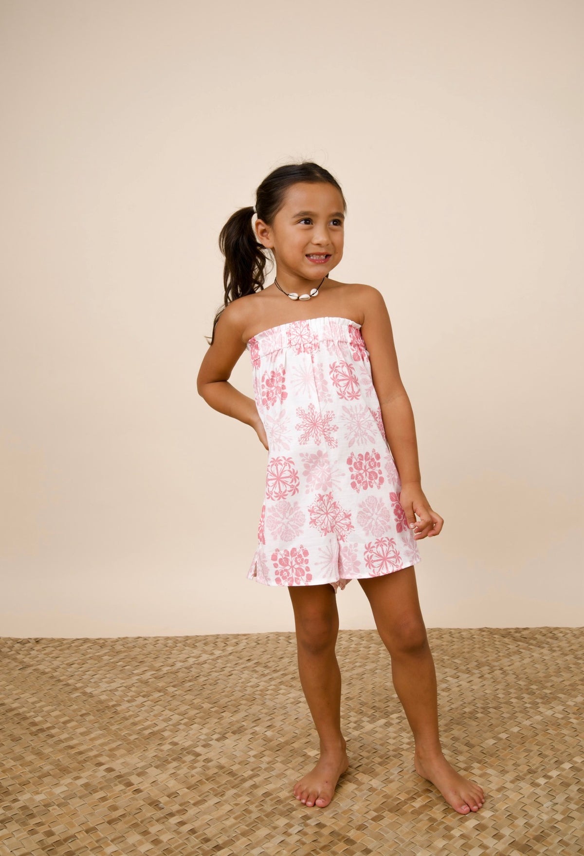 MINI Girls Strapless Romper