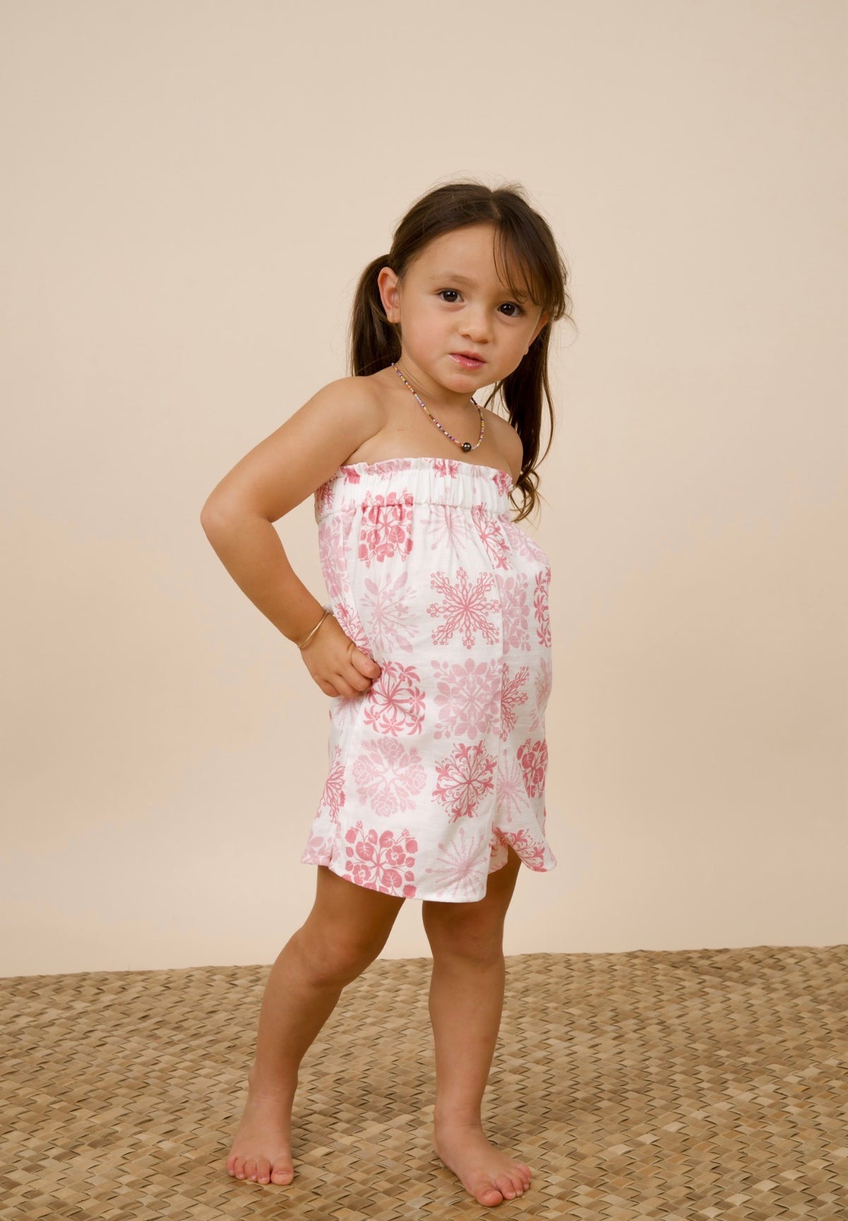 MINI Girls Strapless Romper