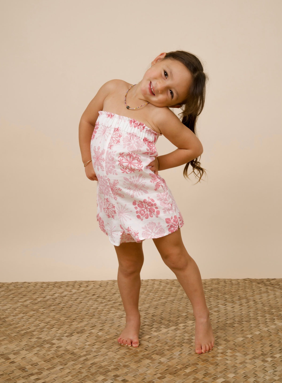 MINI Girls Strapless Romper