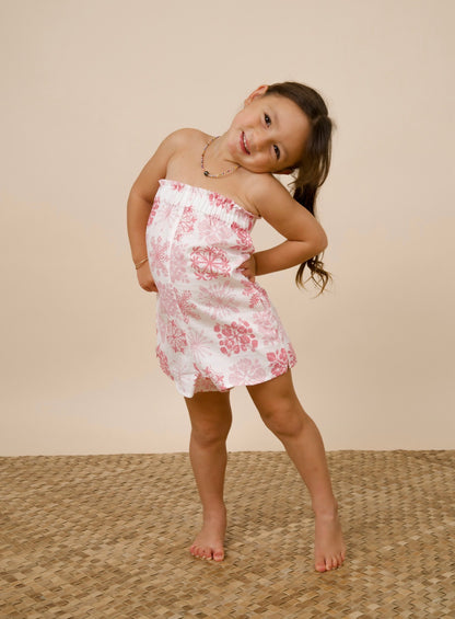 MINI Girls Strapless Romper