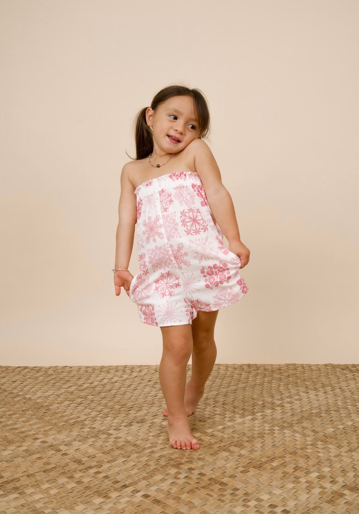 MINI Girls Strapless Romper