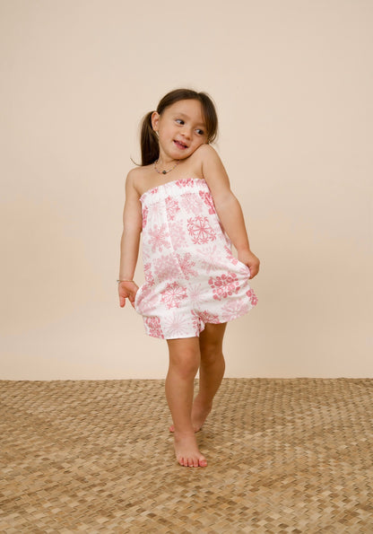 MINI Girls Strapless Romper