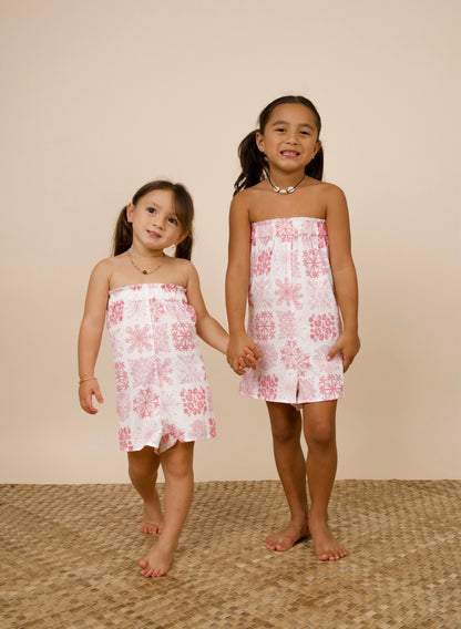 MINI Girls Strapless Romper