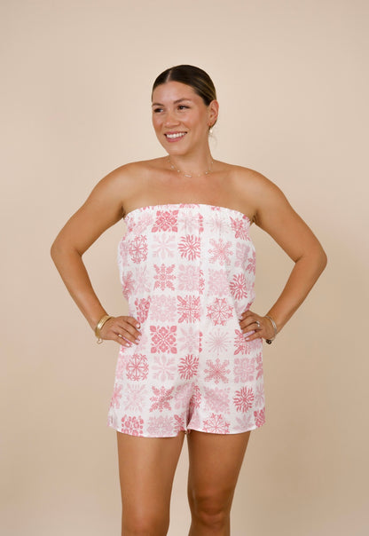 Women’s Strapless Romper