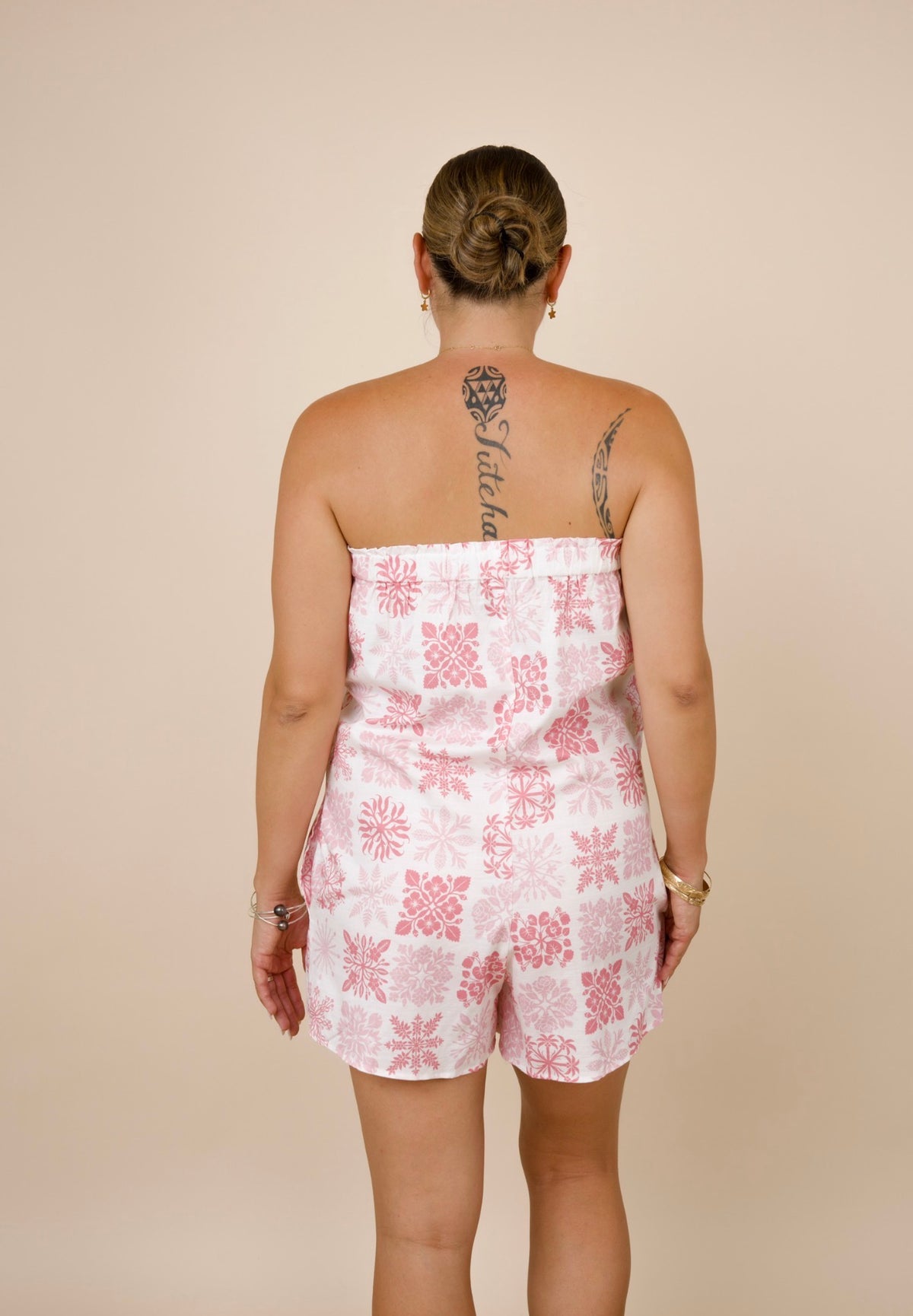 Women’s Strapless Romper