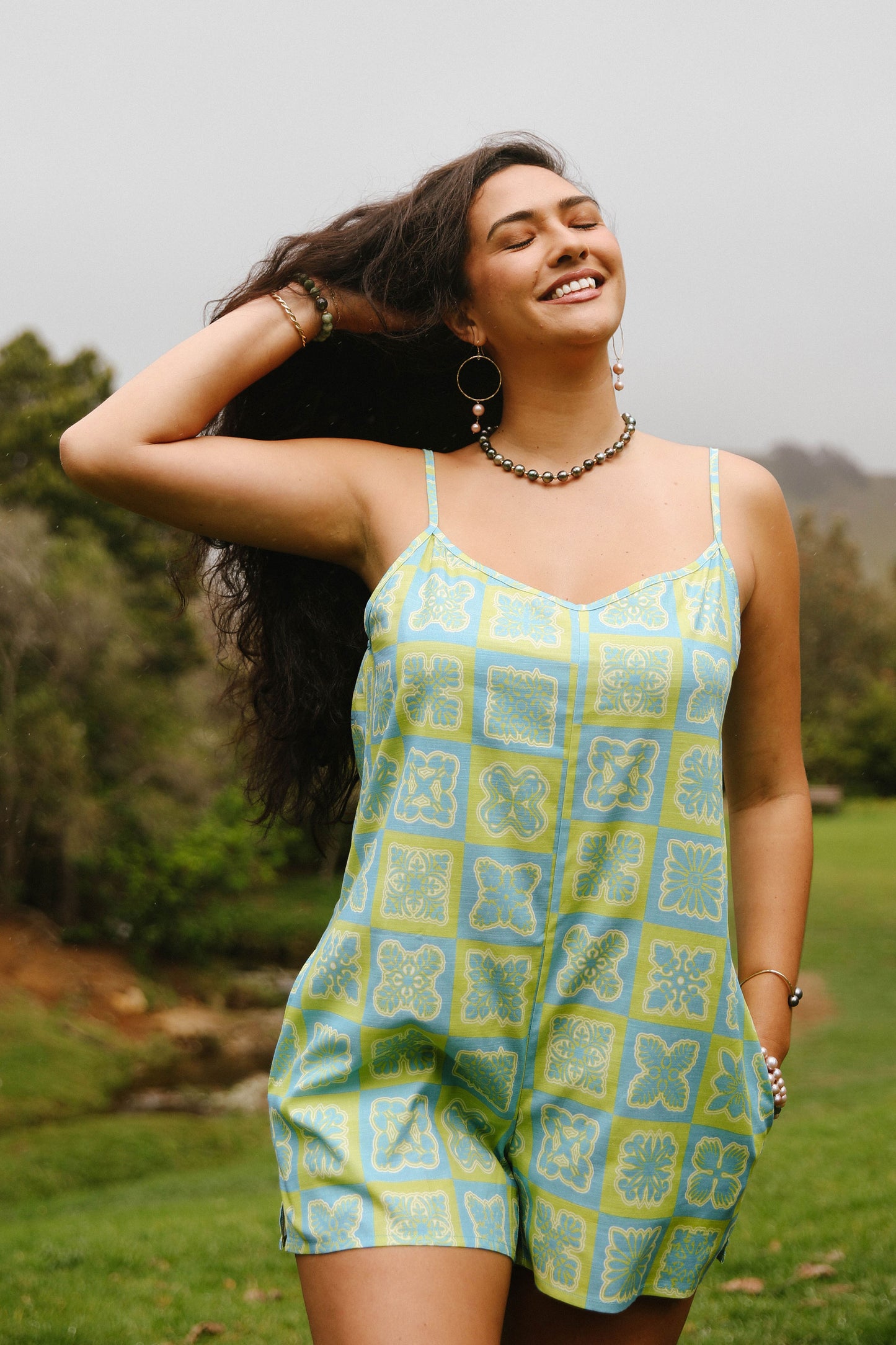 Sea Glass Neʻena Romper