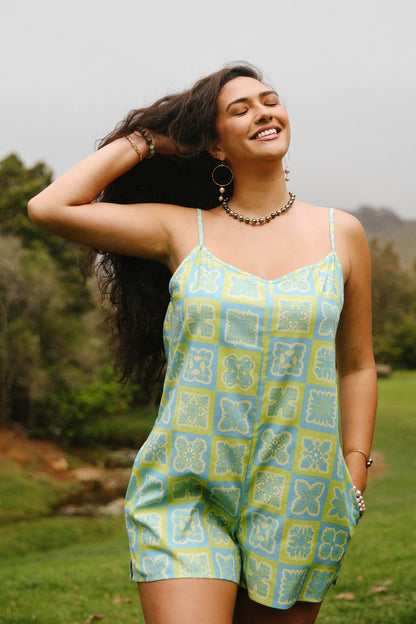 Sea Glass Neʻena Romper