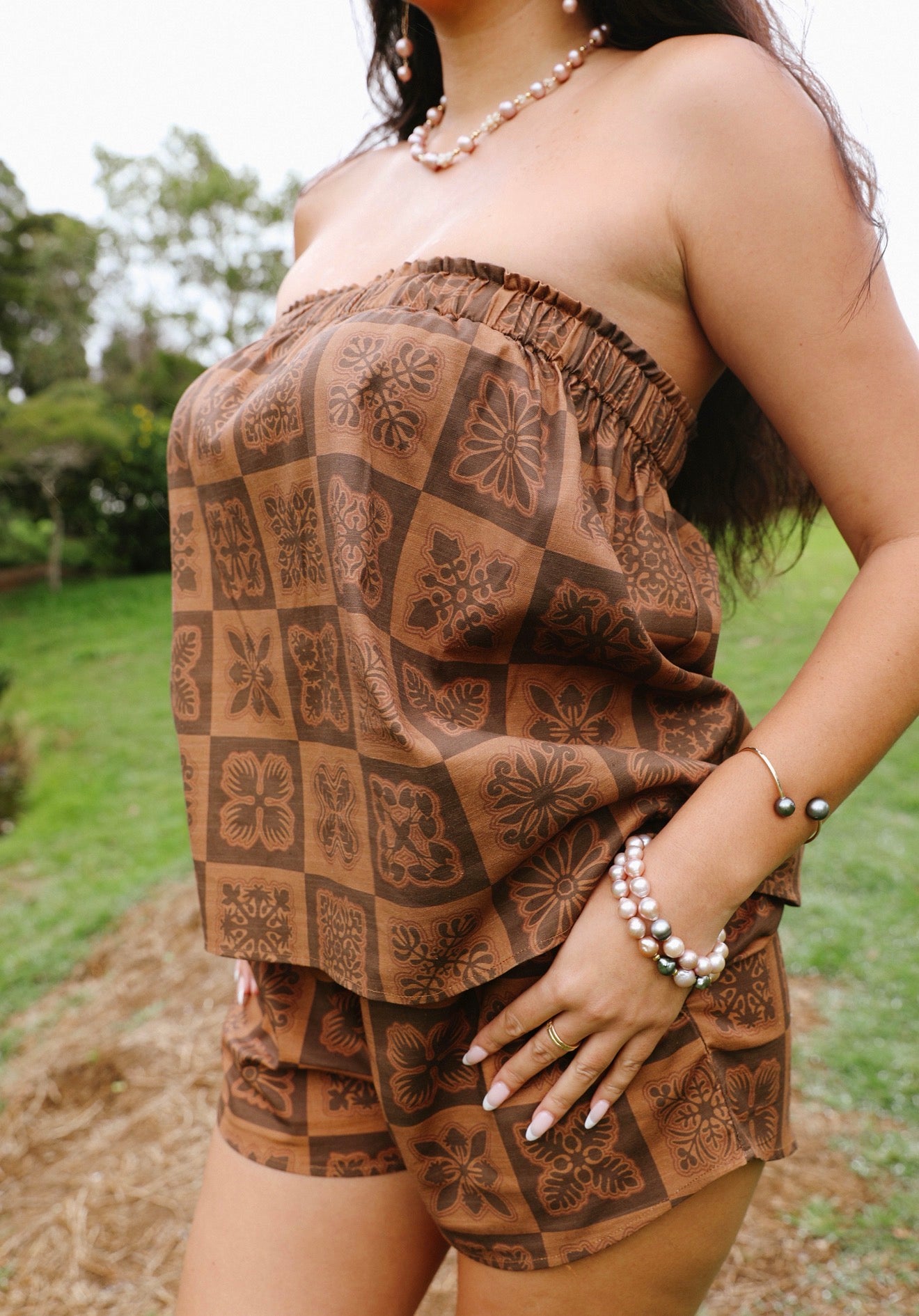 Kokoleka Malie O/S Top