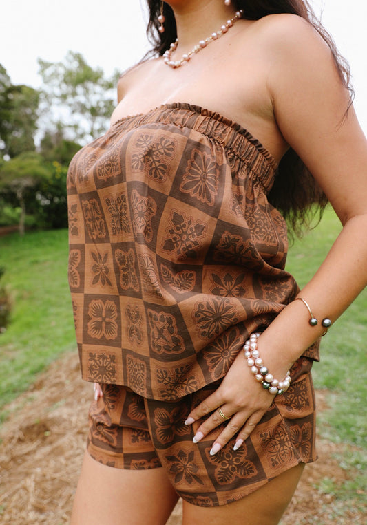 Kokoleka Malie O/S Top